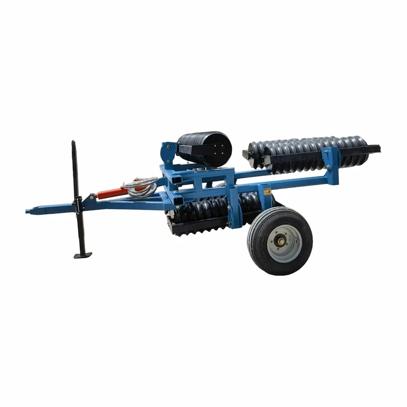 2Roadbed compactor